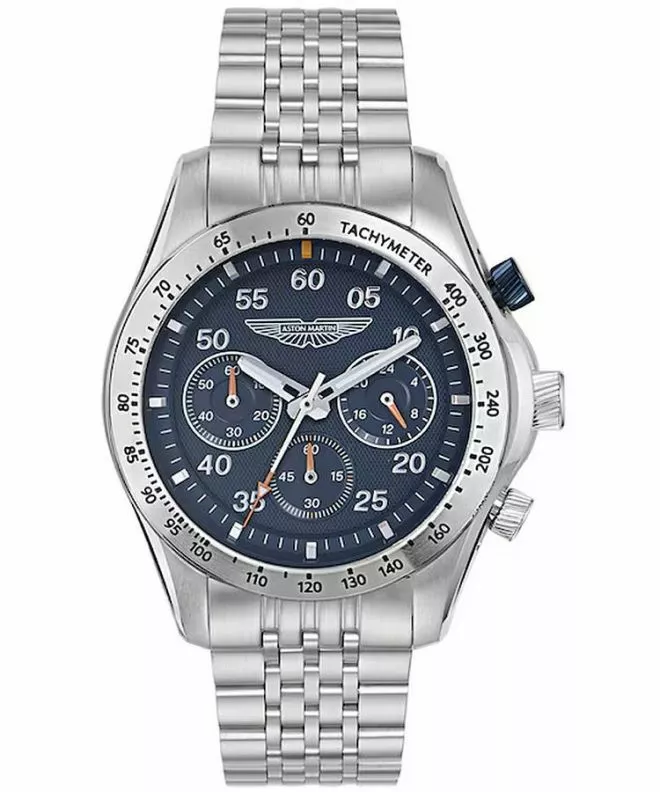 Ceas barbatesc Aston Martin Thrill Sport GT Collection Chronograph MTRS1F503