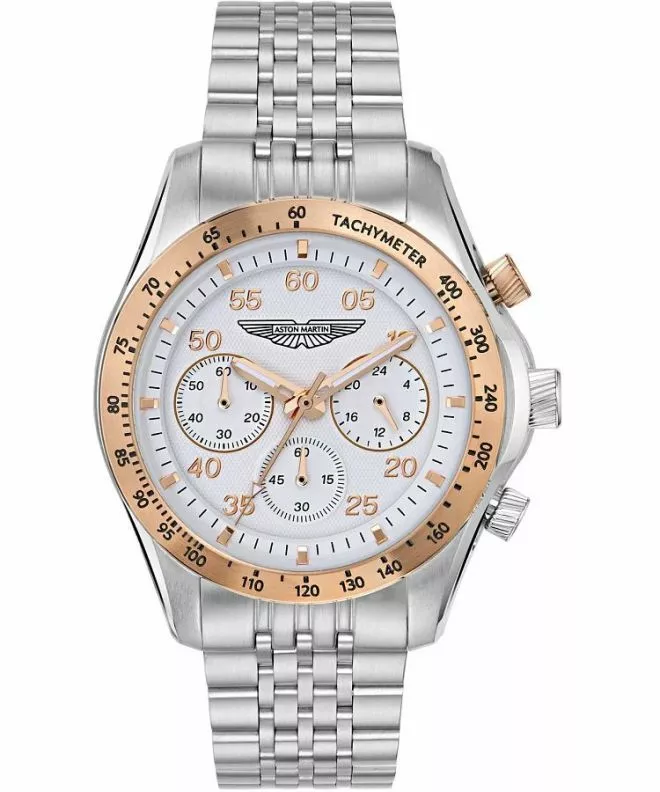 Ceas barbatesc Aston Martin Thrill Sport GT Collection Chronograph MTRS1F504
