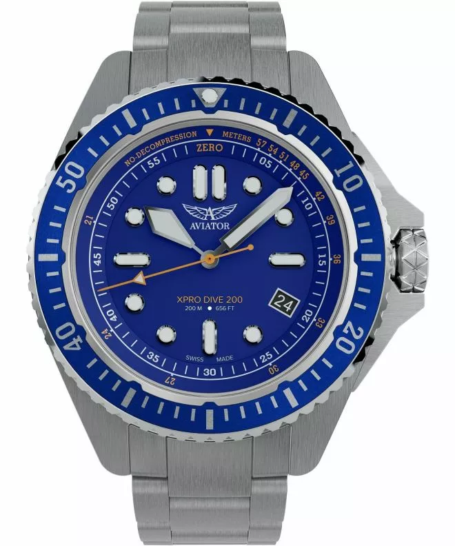Ceas barbatesc Aviator XPRO Dive 200 V.1.42.0.372.5