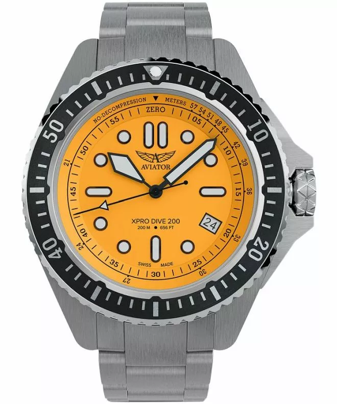 Ceas barbatesc Aviator XPRO Dive 200 V.1.42.0.375.5