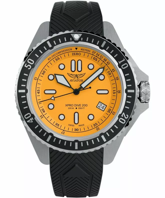 Ceas barbatesc Aviator XPRO Dive 200 V.1.42.0.375.6