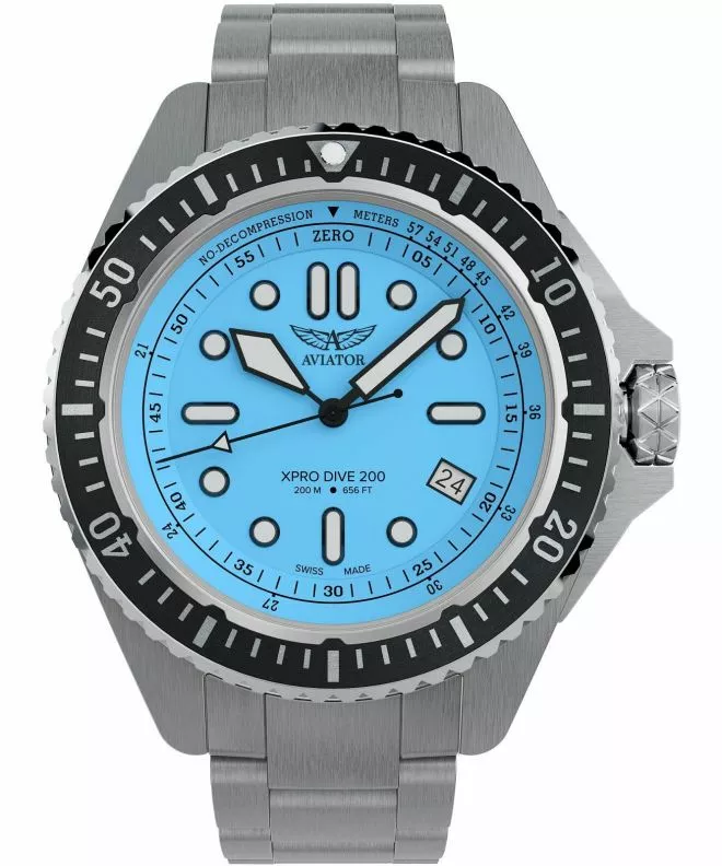 Ceas barbatesc Aviator XPRO Dive 200 V.1.42.0.376.5