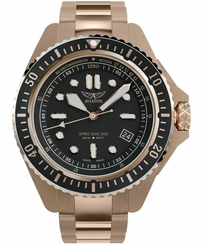Ceas barbatesc Aviator XPRO Dive 200 V.1.42.2.373.5