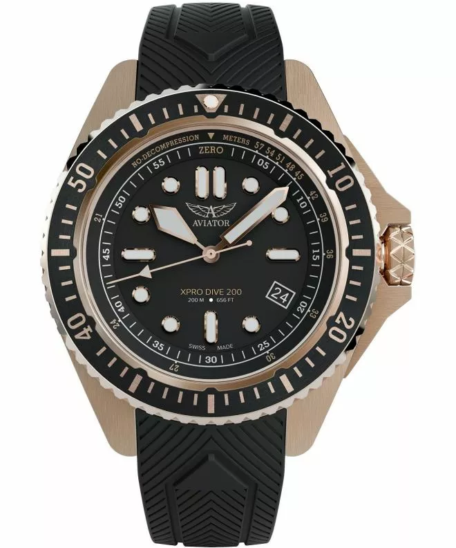 Ceas barbatesc Aviator XPRO Dive 200 V.1.42.2.373.6