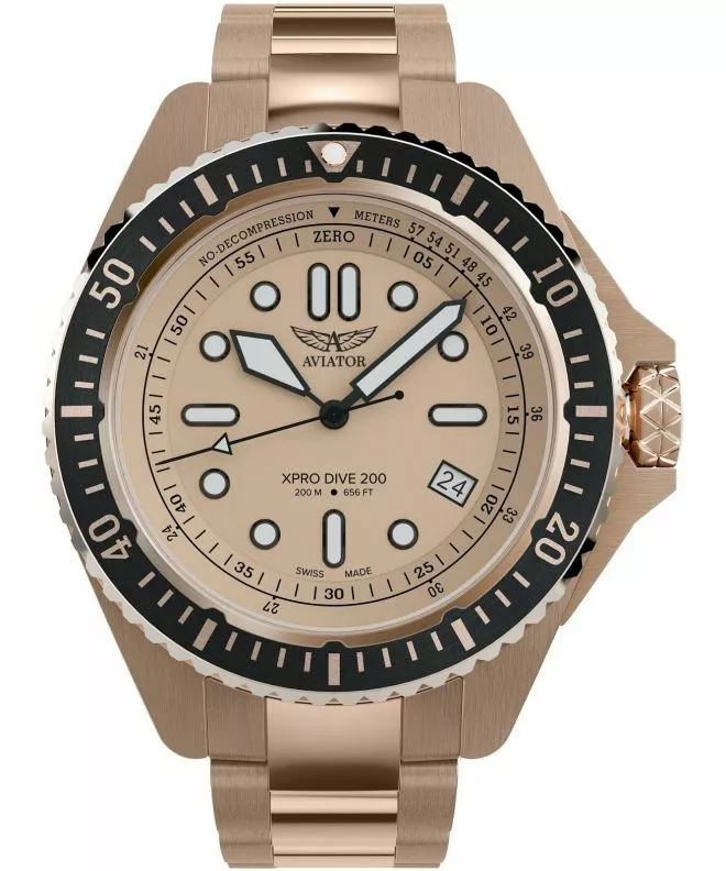 Ceas barbatesc Aviator XPRO Dive 200 V.1.42.2.374.5