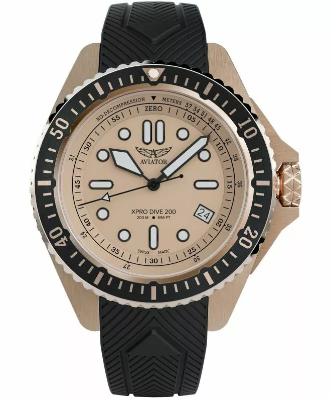 Ceas barbatesc Aviator XPRO Dive 200 V.1.42.2.374.6