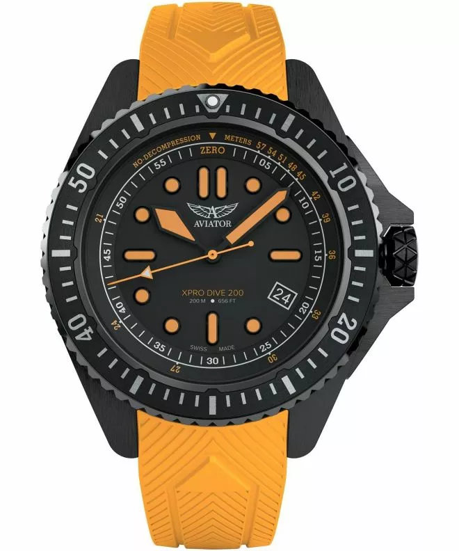 Ceas barbatesc Aviator XPRO Dive 200 V.1.42.5.378.0