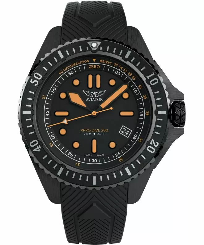 Ceas barbatesc Aviator XPRO Dive 200 V.1.42.5.378.6