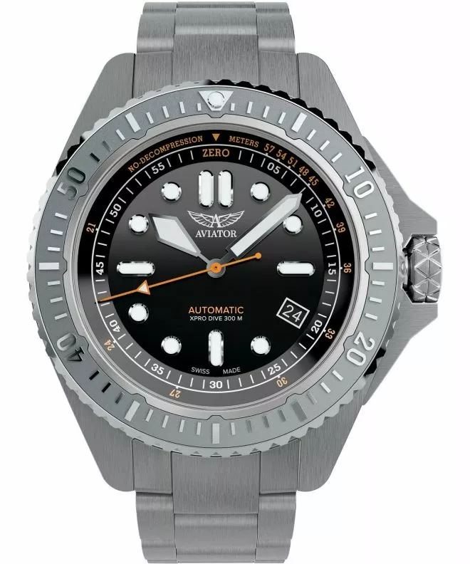 Ceas barbatesc Aviator XPRO Dive 300 Automatic V.1.43.0.362.5