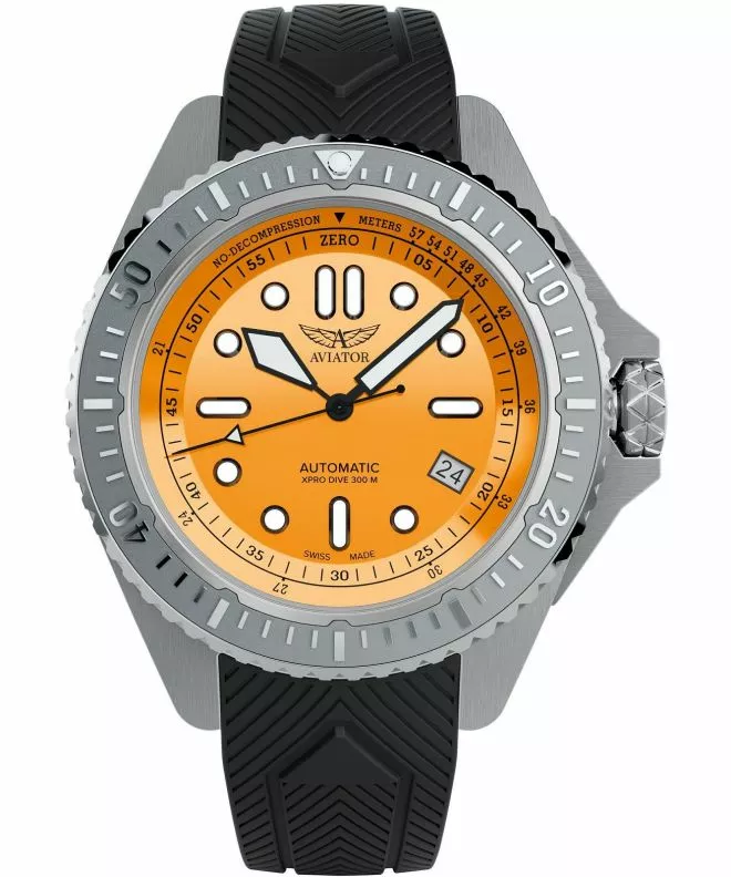 Ceas barbatesc Aviator XPRO Dive 300 Automatic V.1.43.0.365.6