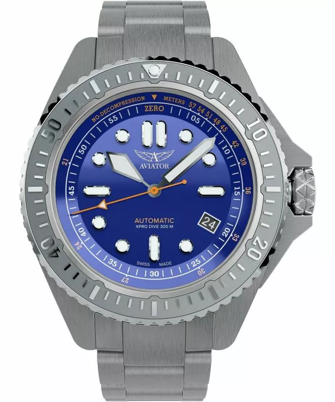 Ceas barbatesc Aviator XPRO Dive 300 Automatic V.1.43.0.367.5