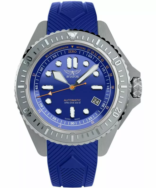 Ceas barbatesc Aviator XPRO Dive Breather 300 Automatic V.1.43.0.367.6