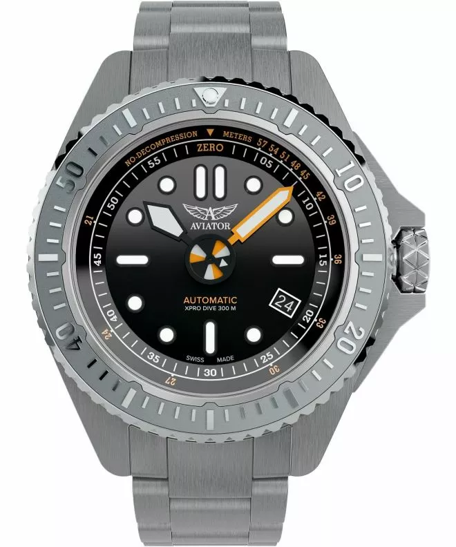 Ceas barbatesc Aviator XPRO Dive Breather 300 Automatic V.1.43.0.370.5