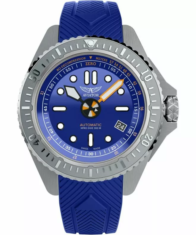 Ceas barbatesc Aviator XPRO Dive Breather 300 Automatic V.1.43.0.385.6