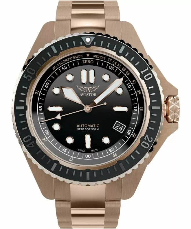 Ceas barbatesc Aviator XPRO Dive Breather 300 Automatic V.1.43.2.363.5