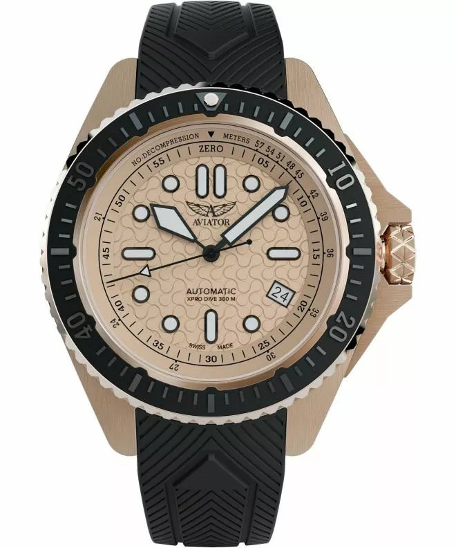 Ceas barbatesc Aviator XPRO Dive 300 Automatic V.1.43.2.364.6