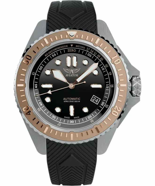 Ceas barbatesc Aviator XPRO Dive 300 Automatic V.1.43.3.363.6