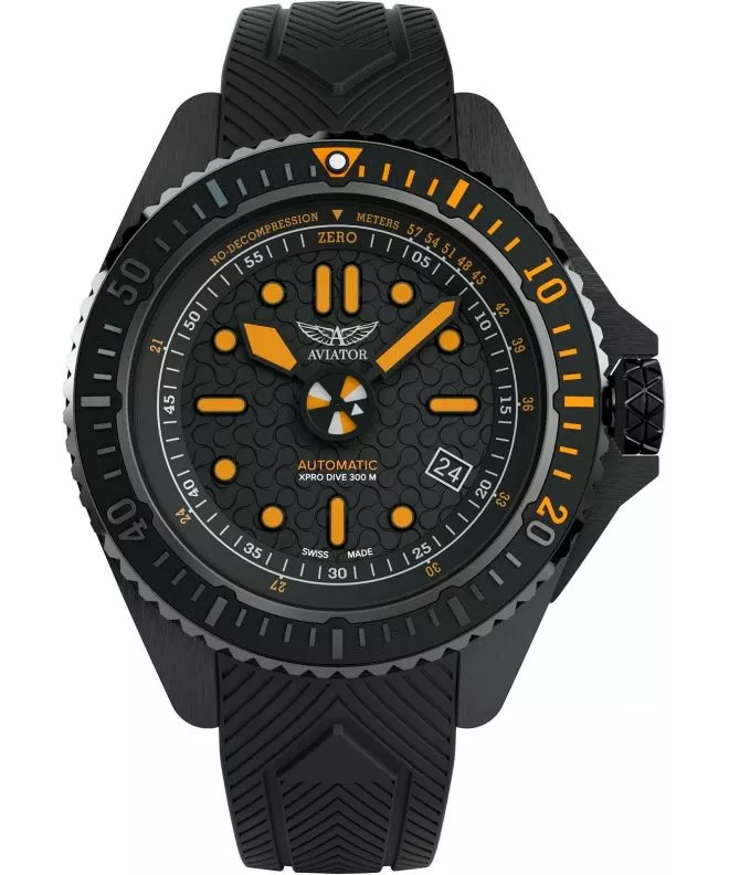 Ceas barbatesc Aviator XPRO Dive Breather 300 Automatic V.1.43.5.368.6