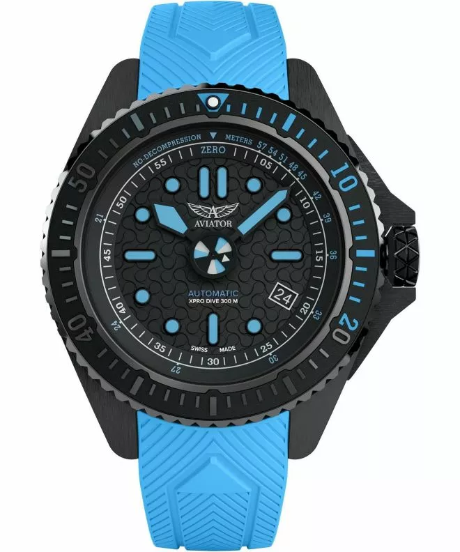 Ceas barbatesc Aviator XPRO Dive Breather 300 Automatic V.1.43.5.369.0