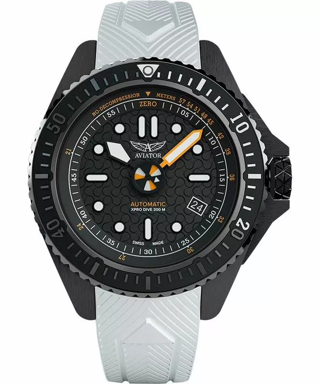 Ceas barbatesc Aviator XPRO Dive Breather 300 Automatic V.1.43.5.384.0