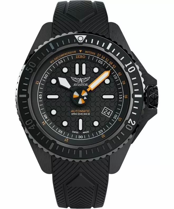 Ceas barbatesc Aviator XPRO Dive Breather 300 Automatic V.1.43.5.384.6