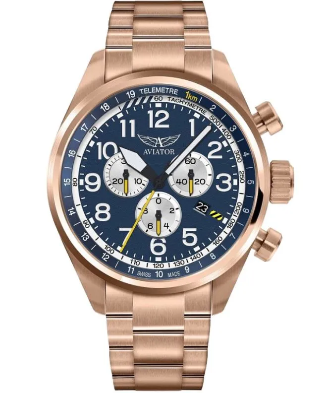Ceas barbatesc Aviator Airacobra P45 Chronograph V.2.25.2.170.5