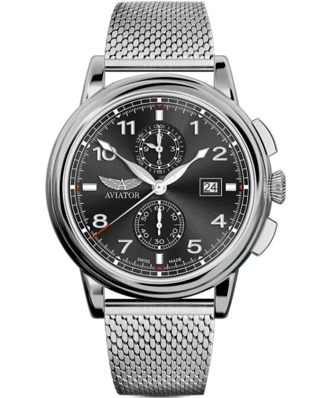 Ceas barbatesc Aviator Douglas DC-3 Limited Edition V.2.45.0.405.5