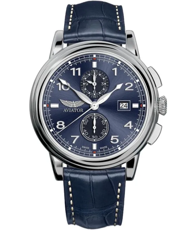 Ceas barbatesc Aviator Douglas DC-3 Limited Edition V.2.45.0.407.4