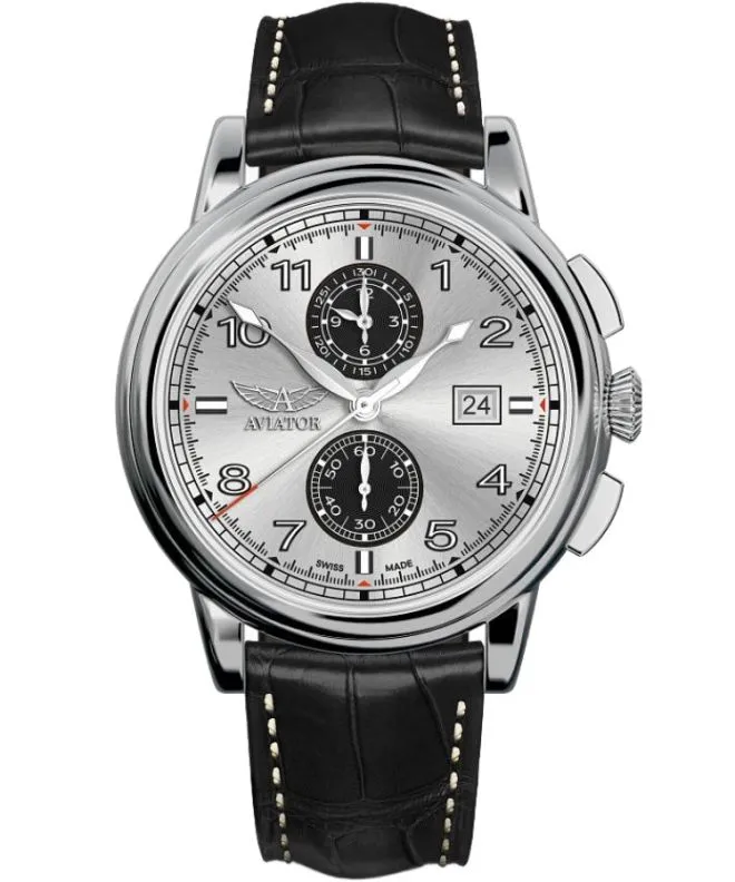 Ceas barbatesc Aviator Douglas DC-3 Limited Edition V.2.45.0.411.4