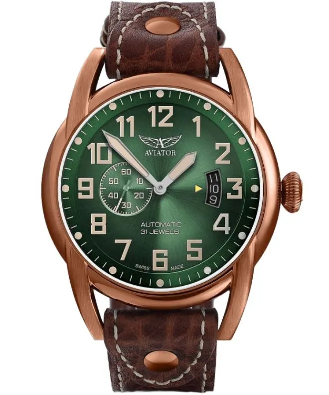 Ceas barbatesc Aviator Bristol Scout Automatic Limited Edition V.3.18.8.313.4