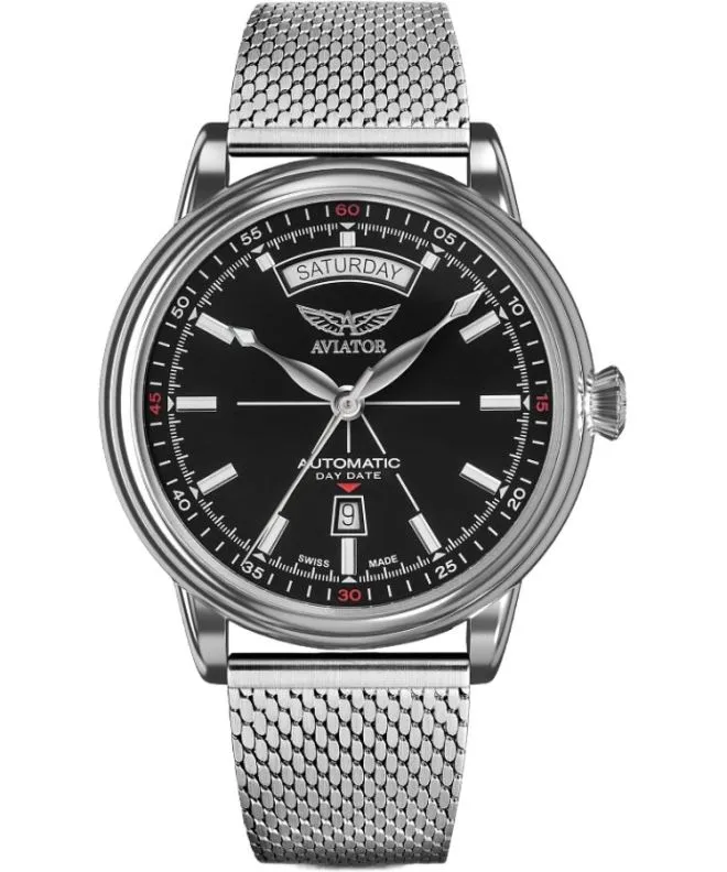 Ceas barbatesc Aviator Douglas Day-Date Automatic Limited Edition V.3.20.0.142.5
