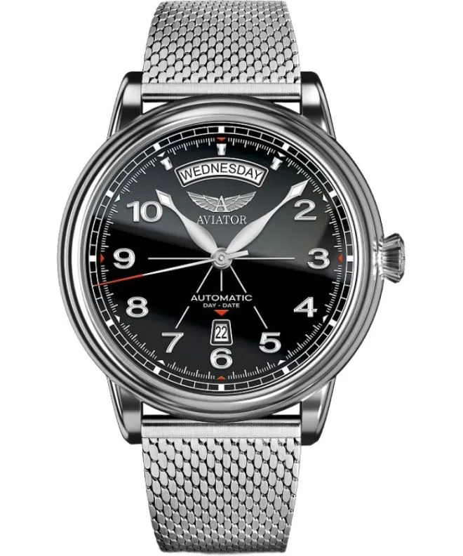 Ceas barbatesc Aviator Douglas DC-3 Day-Date Automatic Limited Edition V.3.44.0.397.5
