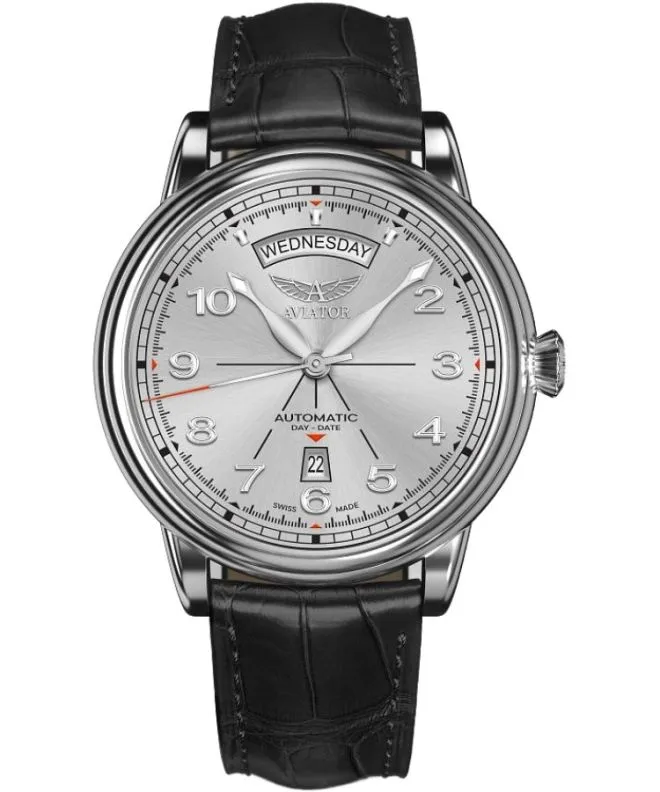 Ceas barbatesc Aviator Douglas DC-3 Day-Date Automatic Limited Edition V.3.44.0.399.4