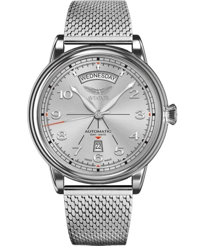 Ceas barbatesc Aviator Douglas DC-3 Day-Date Automatic Limited Edition V.3.44.0.399.5