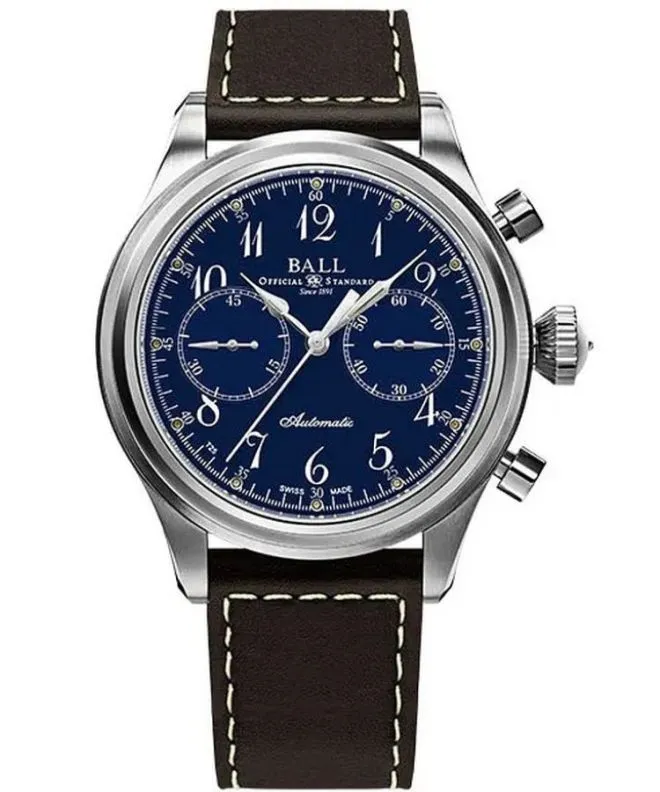 Ceas barbatesc Ball Trainmaster Automatic Chronograph CM1052D-L7J-BE