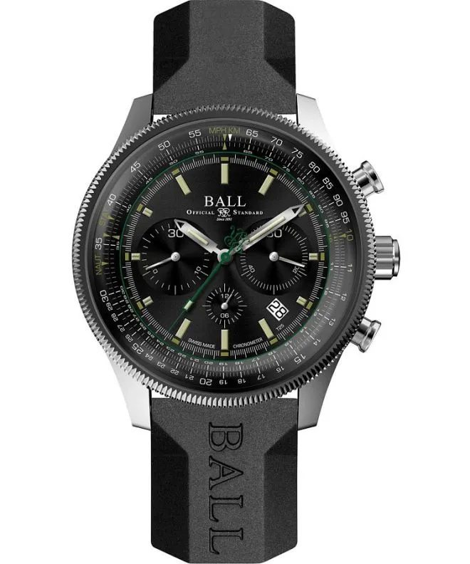 Ceas barbatesc Ball Engineer Master II Super Navigator Automatic Chronograph CM3188D-PCJ-BK