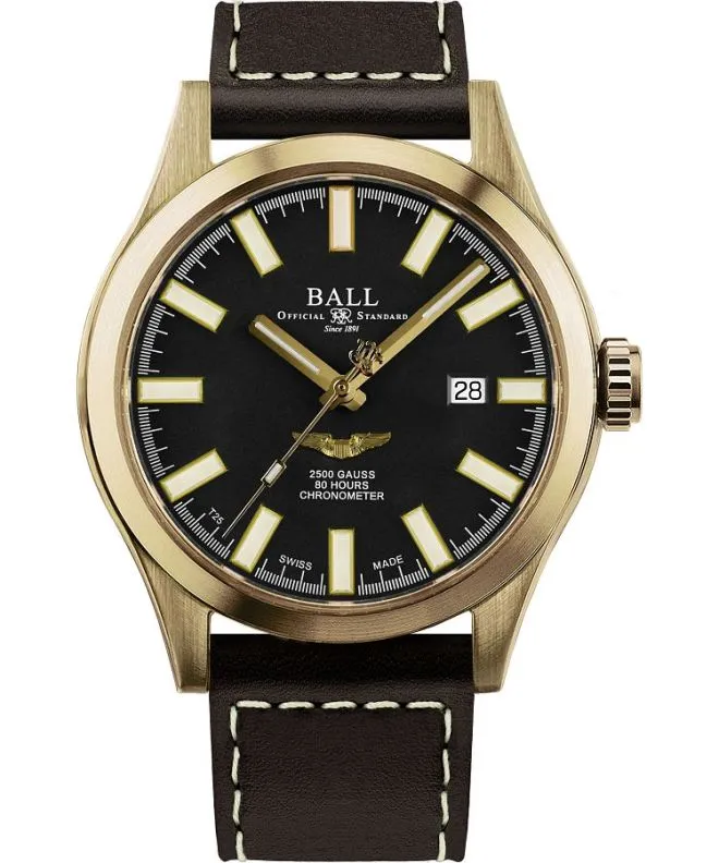 Ceas barbatesc Ball Engineer M Star Magna Automatic Chronograph Limited Edition ND2186C-L2CJ-BK