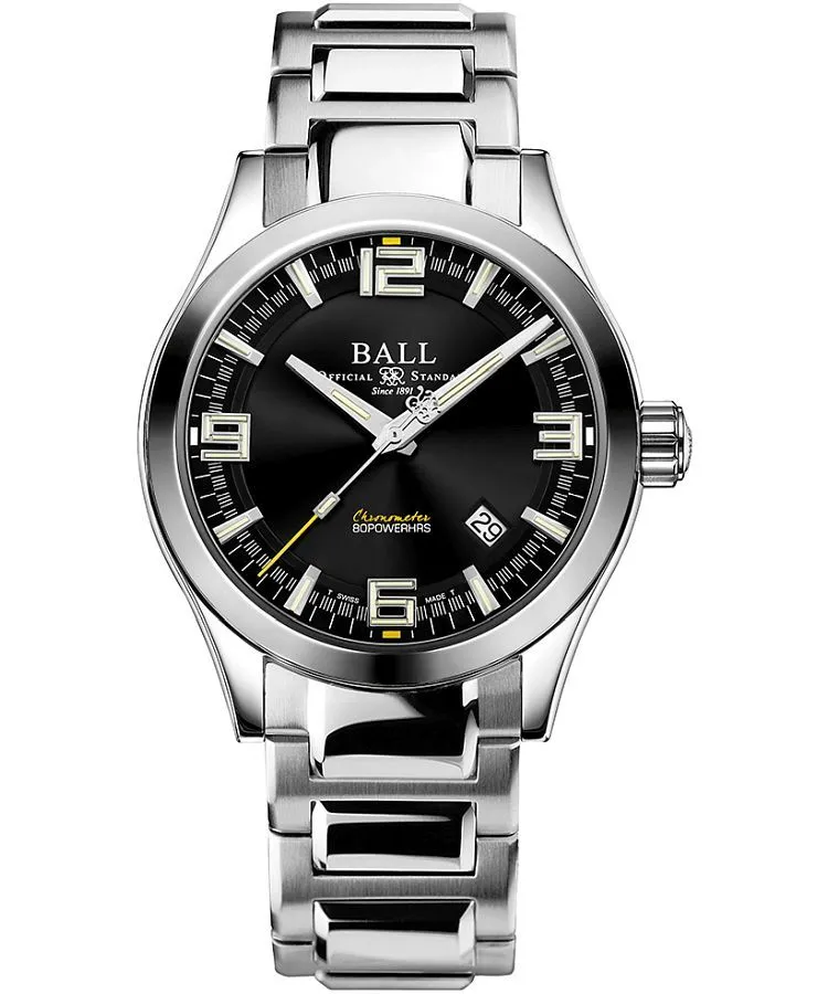 Ceas barbatesc Ball Engineer M Challenger Automatic Chronograph NM2032C-SCA-BK
