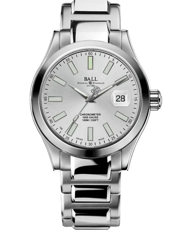 Ceas barbatesc Ball Engineer III Marvelight Chronometer Automatic Chronograph NM9026C-S6CJ-SL