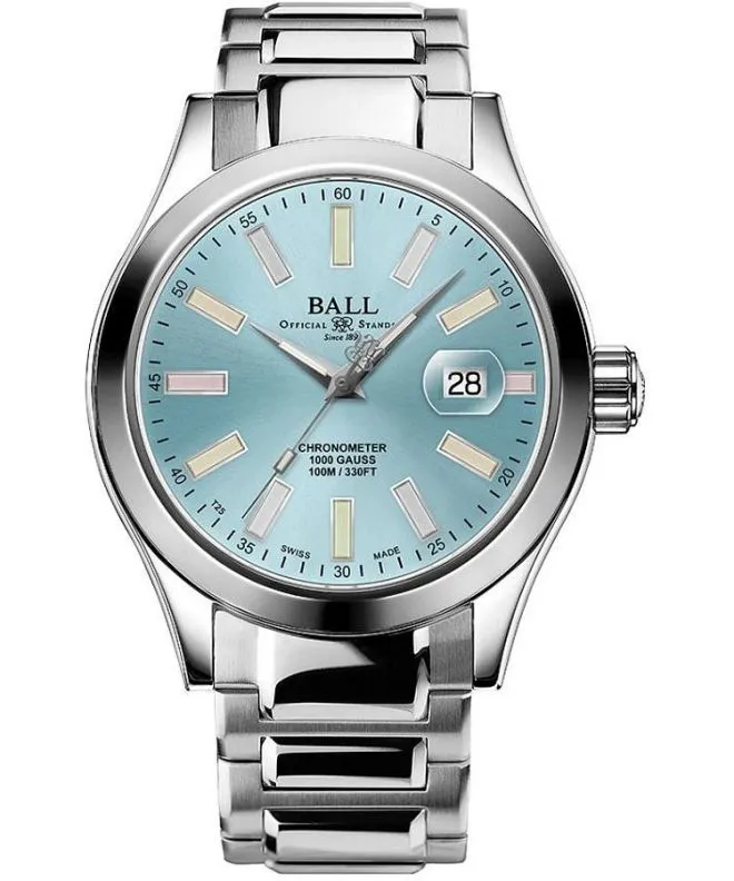 Ceas barbatesc Ball Engineer III Marvelight Chronometer Automatic Chronograph NM9028C-S36CJ-IBER