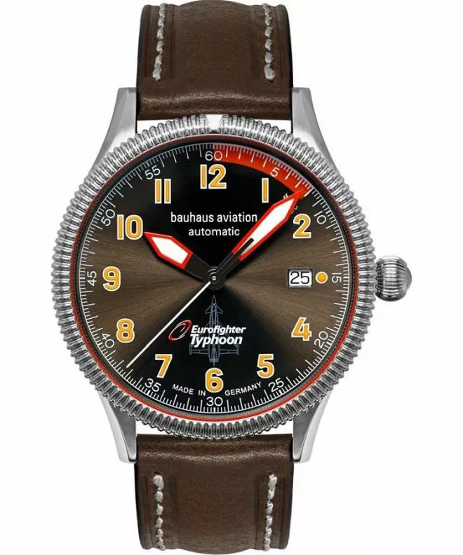 Ceas unisex Bauhaus Aviation Eurofighter Automatic 2556-2 (25562)