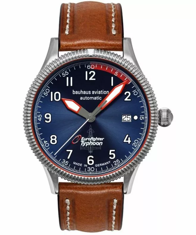 Ceas barbatesc Bauhaus Aviation Eurofighter Automatic 2556-3 (25563)