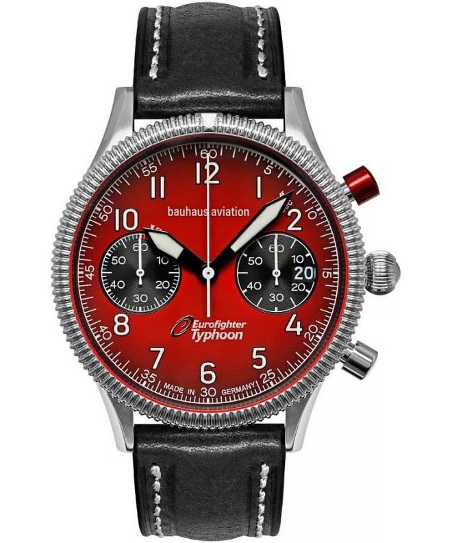 Ceas barbatesc Bauhaus Aviation Eurofighter Typhoon Chronograph 2576-5 (25765)