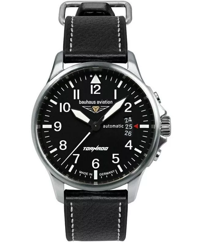 Ceas unisex Bauhaus Aviation Tornado Automatic 2760-2 (27602)