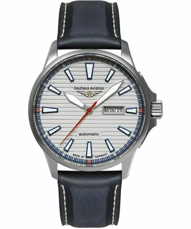 Ceas unisex Bauhaus Aviation Automatic Titanium 2862-1 (28621)