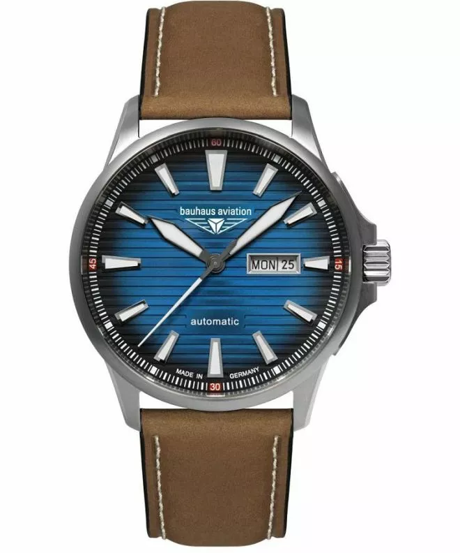 Ceas barbatesc Bauhaus Aviation Automatic Titanium 2862-3 (28623)
