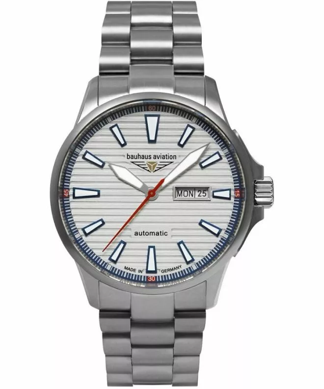 Ceas barbatesc Bauhaus Aviaton Automatic Titanium 2862M-1 (2862M1)