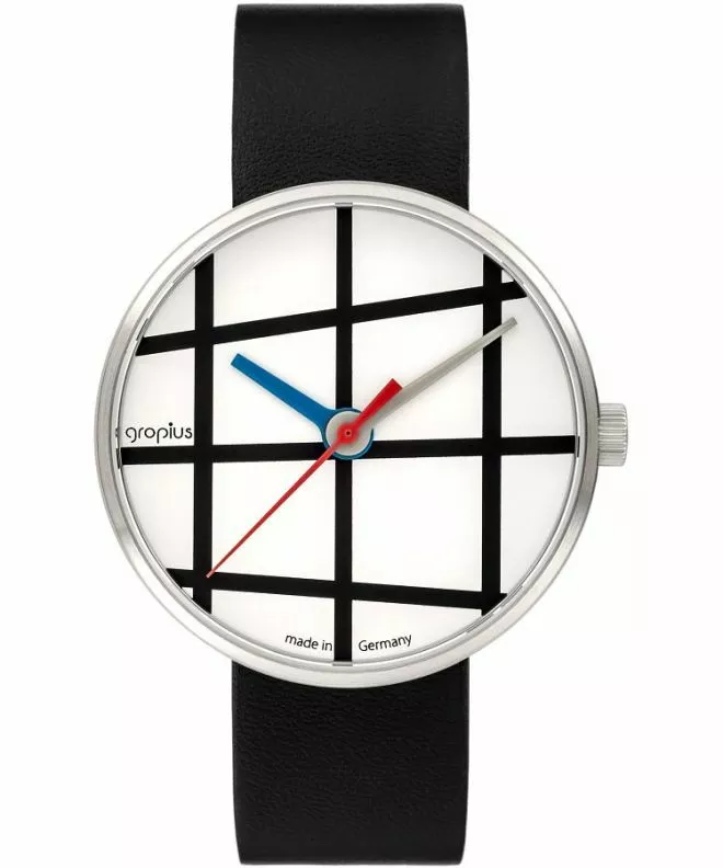 Ceas unisex Bauhaus Walter Gropius Window WG.001-01
