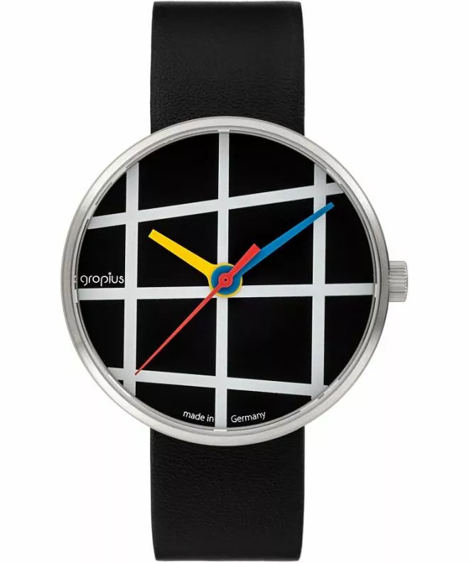 Ceas barbatesc Bauhaus Walter Gropius Window WG.001-03