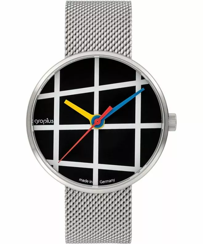 Ceas barbatesc Bauhaus Walter Gropius Window WG.001-03M